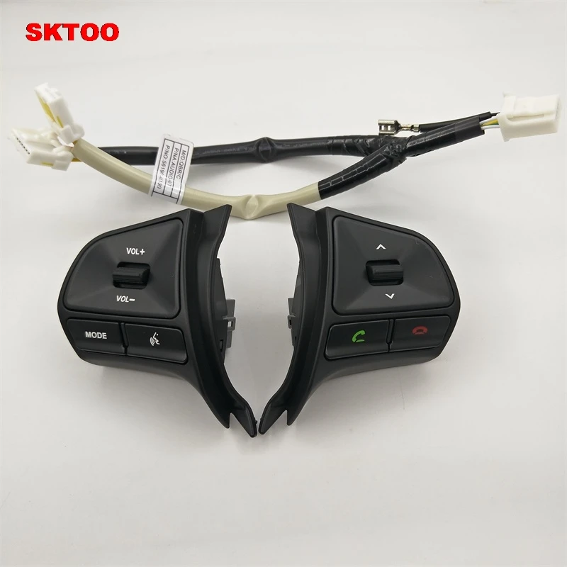 

KIA RIO k2 2012-2014 multifunctional steering wheel control button, Audio ,channel and bluetooth control button