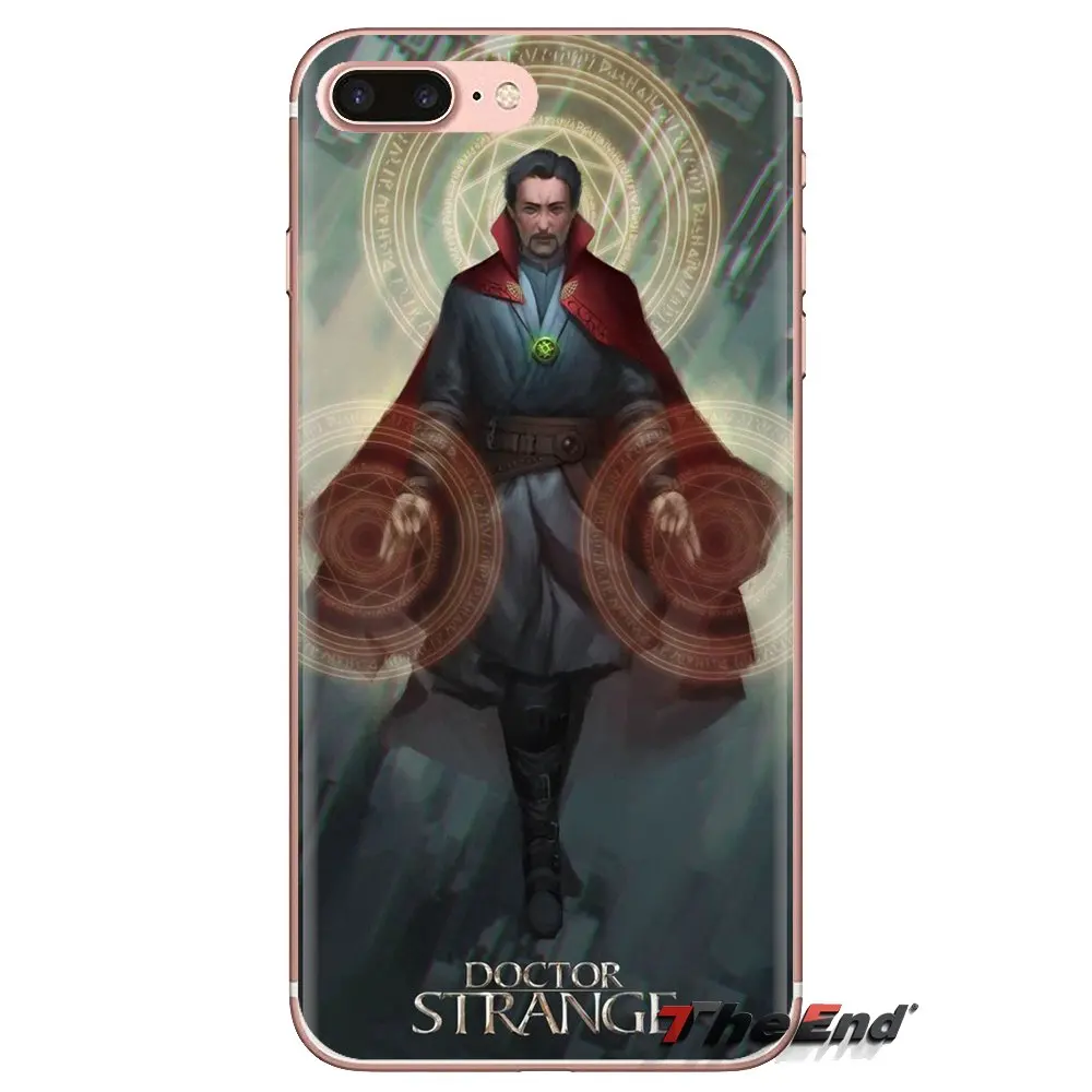Прозрачный чехол из ТПУ Marvel stranna doctor Steven strange для Huawei Mate Honor 4C 5C 5X6X7 7A 7C 8 9 10 8C 8X20 Lite Pro |