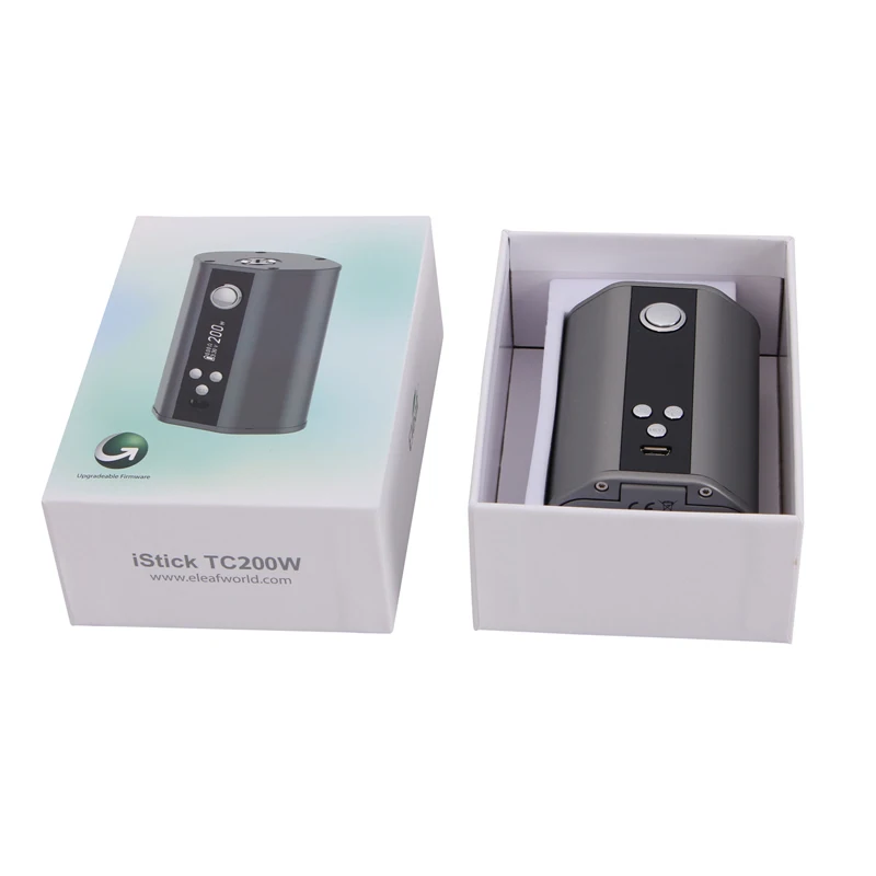 Оригинальный Eleaf Istick TC 200 Вт Mod программнообновляемое Vape электронная сигарета