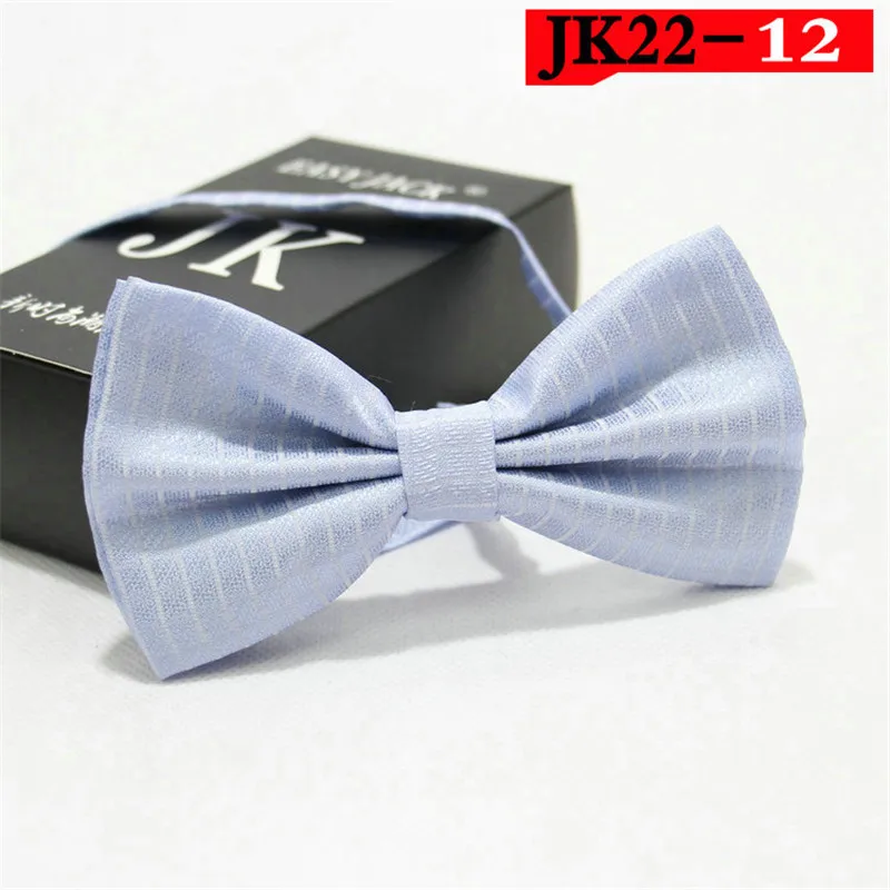 Gentleman Wedding Party Tuxedo Bowtie Marriage Bridegroom Protocol Officer Bow Ties Butterfly Cravat Men Color Bowties For Gifts