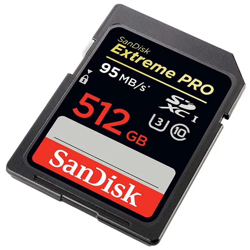 Карта памяти Sandisk Extreme Pro 512 ГБ 256 класс 10 | Компьютеры и офис