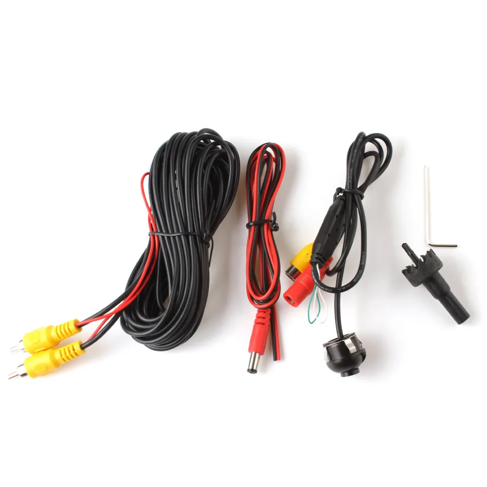 Mini CCD Night Vision 360 Degree Car Rear Front Side View Backup Camera With Mirror Image Conversion Lines | Автомобили и