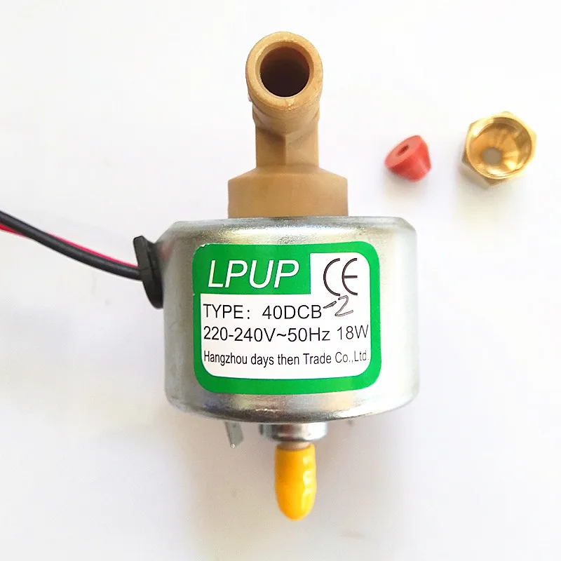 1200 Вт Модель насоса для снежной машины 40DCB 2 напряжение 220 240V 50Hz мощность 18 Вт|pump