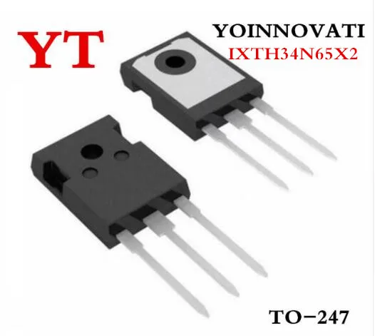 5 шт./лот IXTH34N65X2 34N65 650V 34A TO-247 IC лучшее качество | Электронные компоненты и
