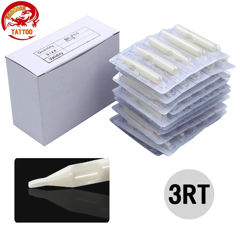 Одноразовые наконечники для тату 3RT 50 шт./лот|plastic tip|tips tattootattoo tips |