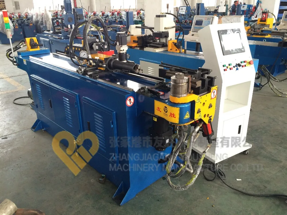 Гибочная машина для труб и трубок с сервоприводом высокая точность в