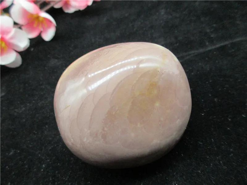 Natural Marine Stone Ocean Jasper Scales Pattern Material Minerals Collection From Madagascar | Дом и сад