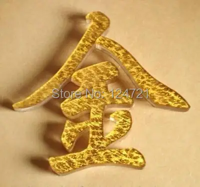 

Custom size crystal advertising letters sign,Acrylic display sign letters without light