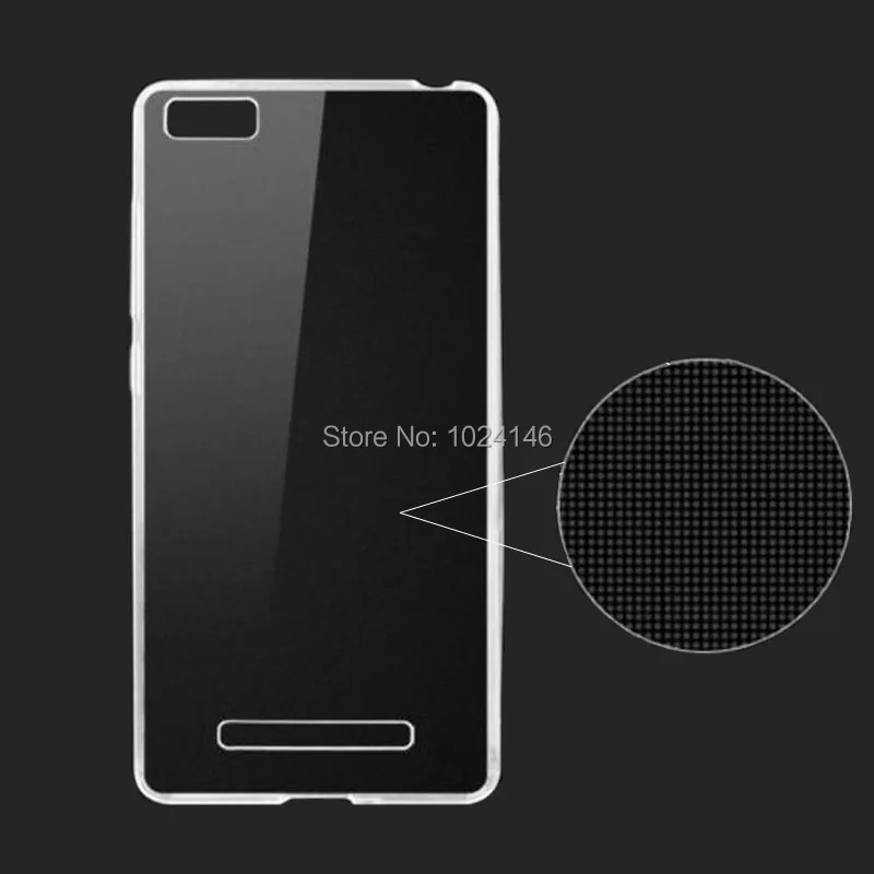 Новый тонкий кристально прозрачный мягкий ТПУ чехол накладка защитный для Xiaomi Mi