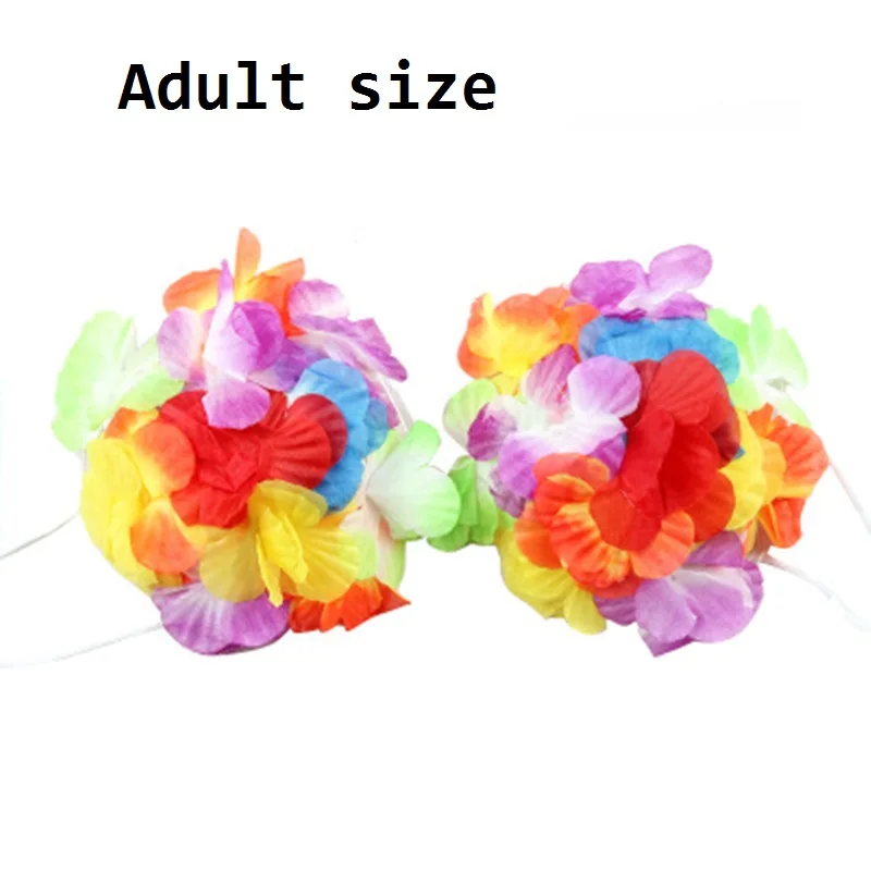adult size bra 40 см 80 см длина Пластиковые волокна трава юбки хула юбка Гавайские костюмы для женщин платье для девочек День Рождения Вечеринка свадебные украшения - Цвет: adult size bra