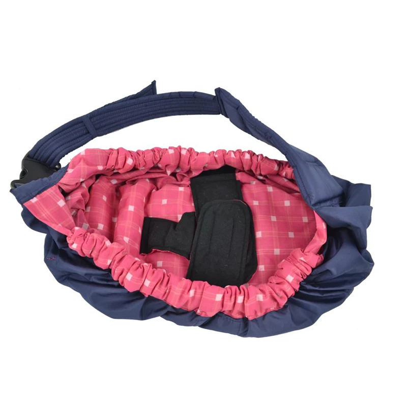 Слинг переноска Angel Rabbit для новорожденных пеленание детей|Рюкзаки и сумки