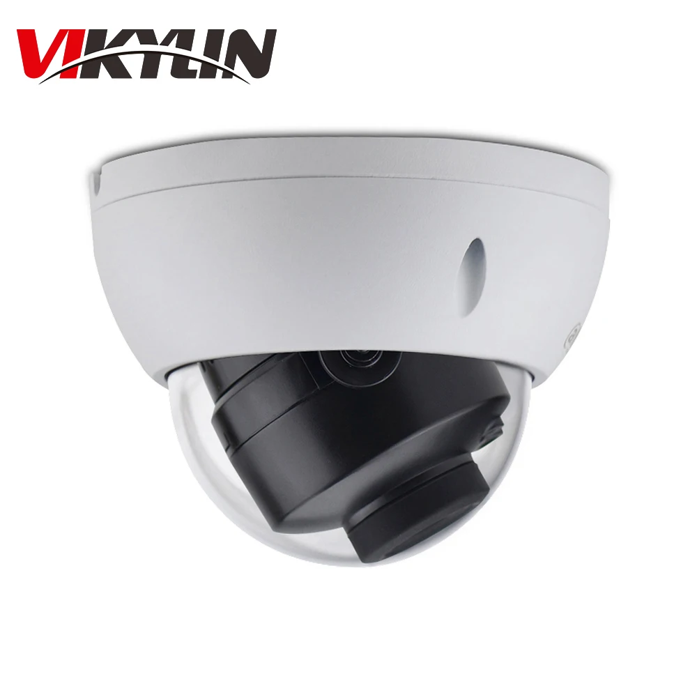 Vikylin 4MP камера с подсветкой IPC HDBW4433R AS IP купольные поворотные сетевые видеокамеры