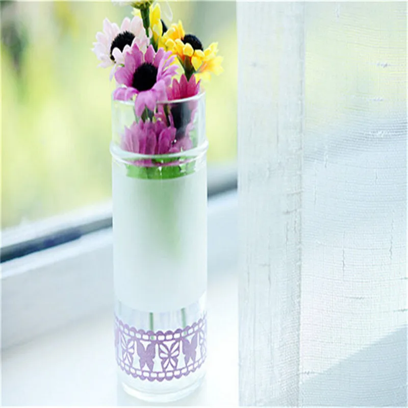 Новый горячий рулон шнурка DIY Бумага для скрапбукинга декоративная липкая бумага