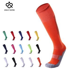 Женские и мужские спортивные носки, мужские, детские, хлопковые, спортивные, футбольные, противоскользящие, S007