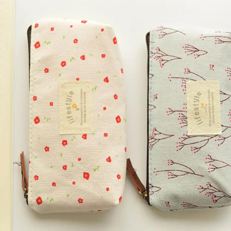 Женские цветочные косметички сумка для макияжа стационарный органайзер