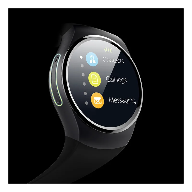 KW18 Bluetooth Smartwatch 1.3'' IPS LCD Watch Phone Support SIM TF Card Heart Rate Monitor Smart for Men Women | Электроника