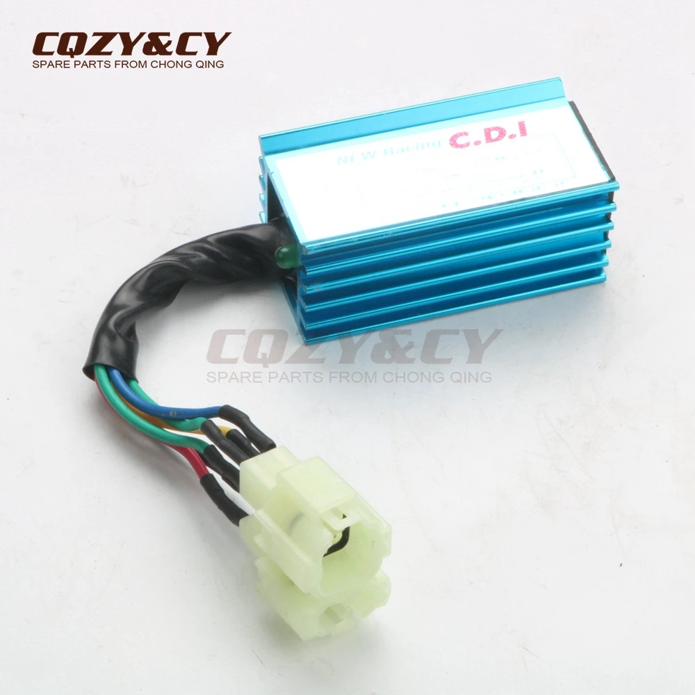 6pin AC высокопроизводительный гоночный CDI и стандартный для GY6 50cc 125cc 150cc 139QMB 152QMI 157QMJ