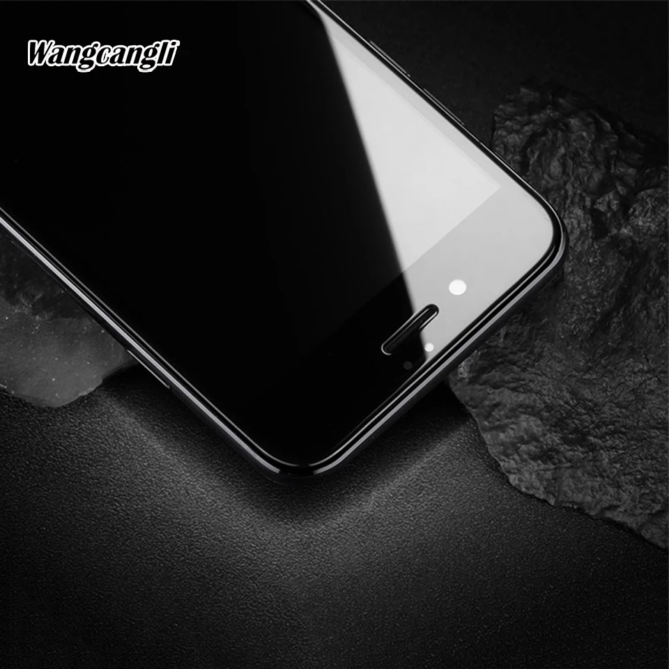 4D Защитное стекло для iphone 7 полный экран покрытие жесткий край протектор