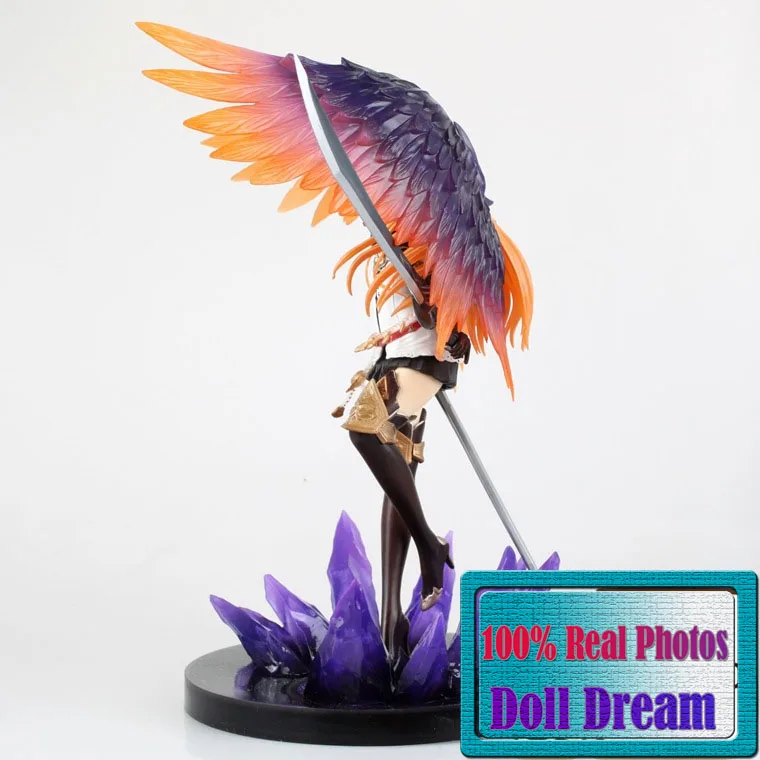 29 см игры аниме Kotobukiya ярость Бахамут Темный ангел Olivia Ani с металлическим ремешком