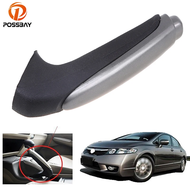 Автомобильные крышки POSSBAY на ручки для Honda Civic Sedan 2006 2011 стояночный ручной тормоз