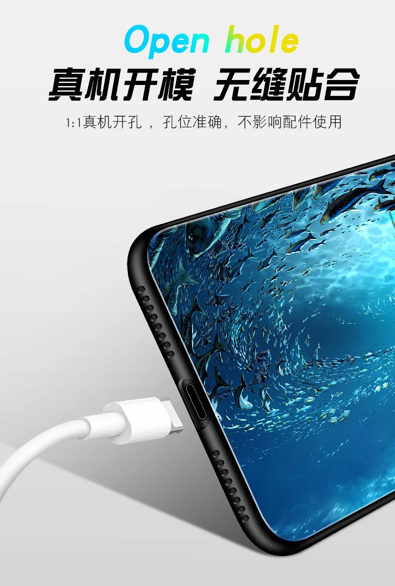 Для huawei P20 Pro P20Lite P10 Plus P умный чехол светящийся жесткий чехол из закаленного стекла для huawei mate 10 Pro 20 Lite 20X