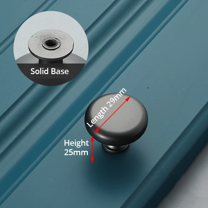 KAK цинковый сплав жемчужно-серые золотые ручки для шкафа, однотонные ручки для ящиков, дверные ручки для кухонного шкафа, мебельная ручка, фурнитура для шкафа