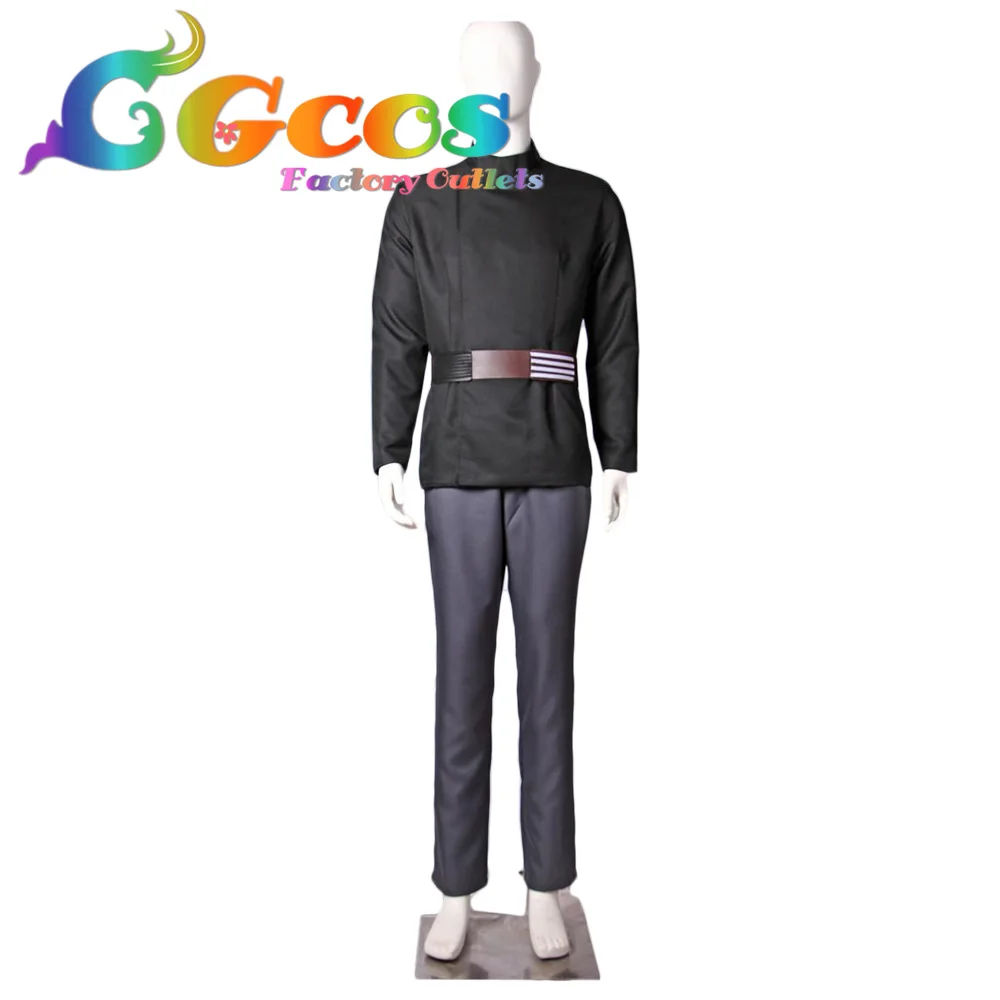 Бесплатная доставка COS косплей костюм Звездные войны Граф Дуку Униформа Хэллоуин