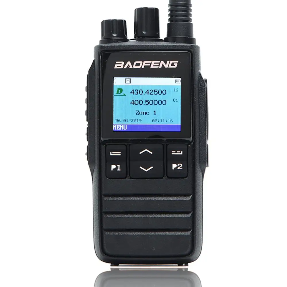 Портативная рация Baofeng DM-1703 Digital Walkie Talkie Dual Time Slot tier 1 &amp 2 ii DMR Digital/Analog DM1703 Ham |