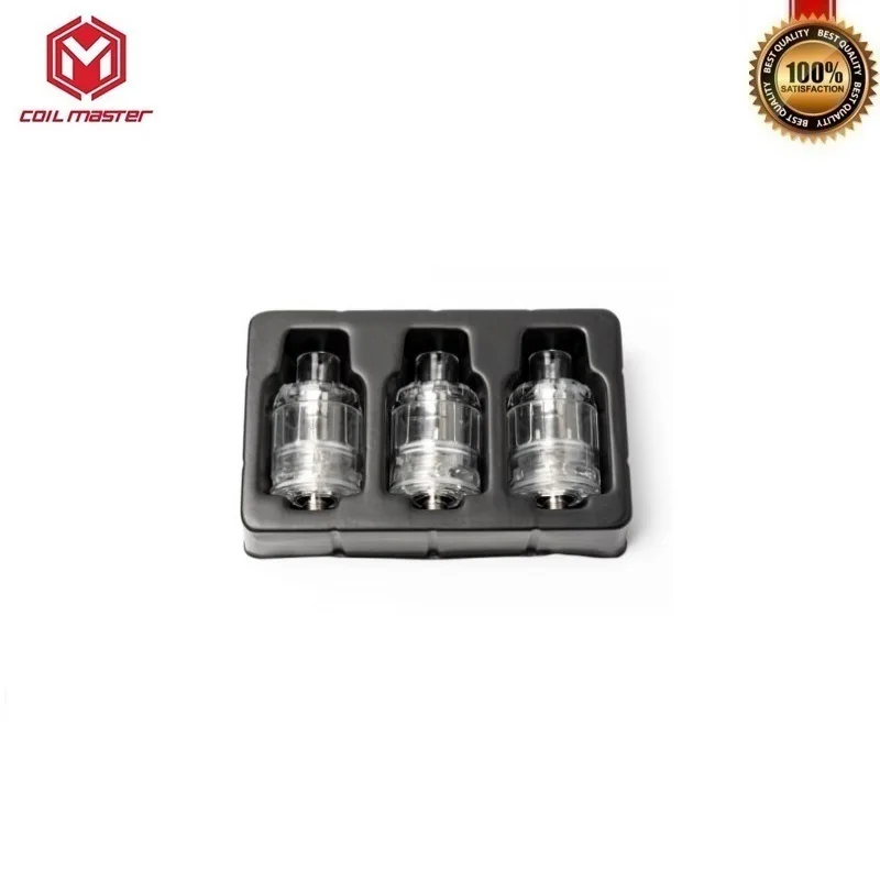 3 шт./лот оригинальная катушка Master Mesh Sub ohm Vape Tank 2 мл 24 мм 0 15 Ом атомайзер для