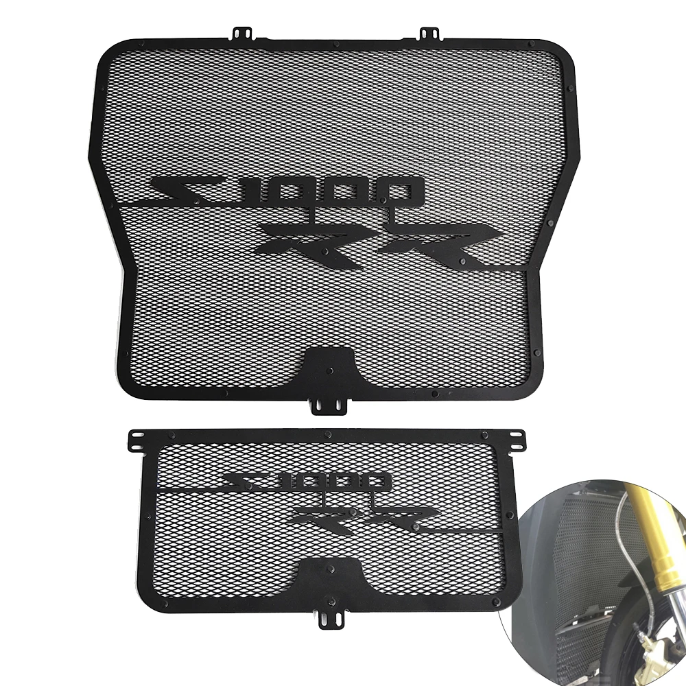 Решетка радиатора масло для гриля радиатор протектор крышки BMW S1000R S1000XR 2014 2018 S1000RR