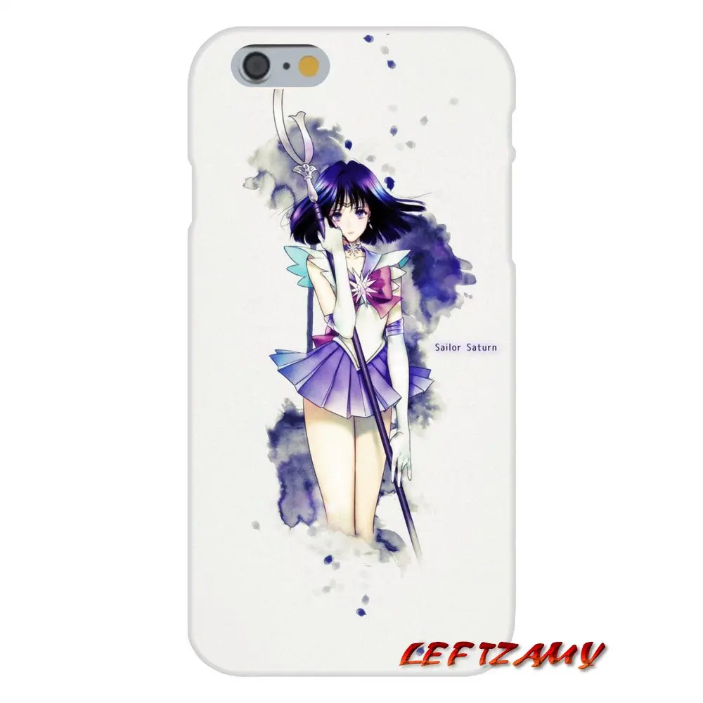 Тонкий силиконовый чехол для телефона Sailor Saturn Moon Girls Art Xiaomi Redmi 3 3S 4A 5A Pro Mi4 Mi4C Mi5S Mi6X Mi