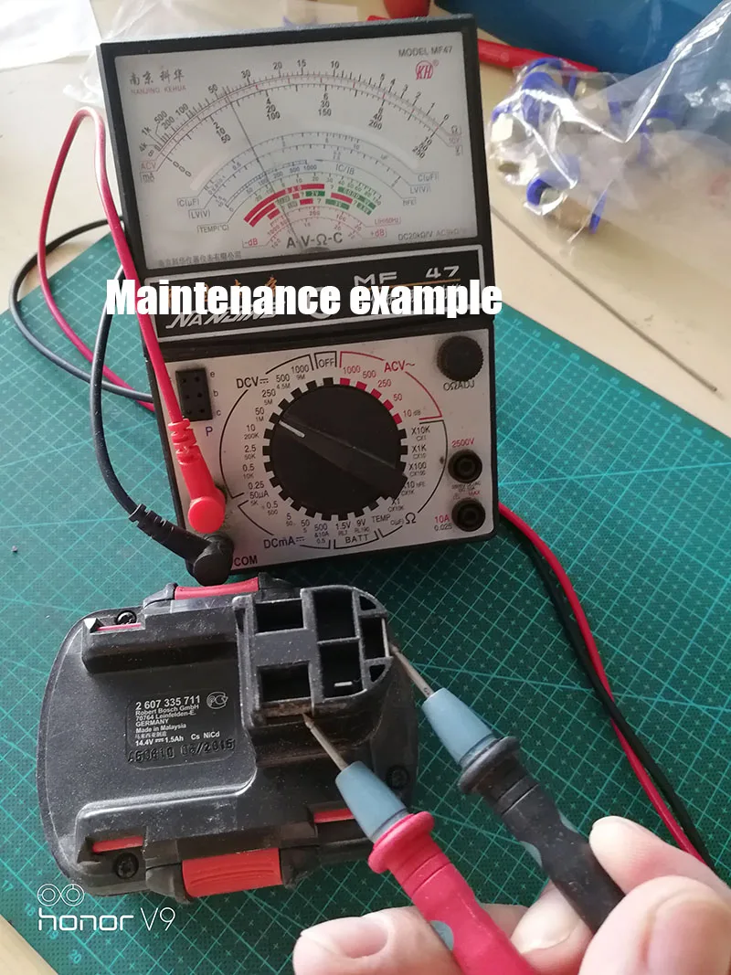 DC14.4V/AU двигатель 3603J16G40 PSR14.4-2 14 зубьев HC683LG 1607022537 для Bosch электрические сверла Запчасти для технического обслуживания