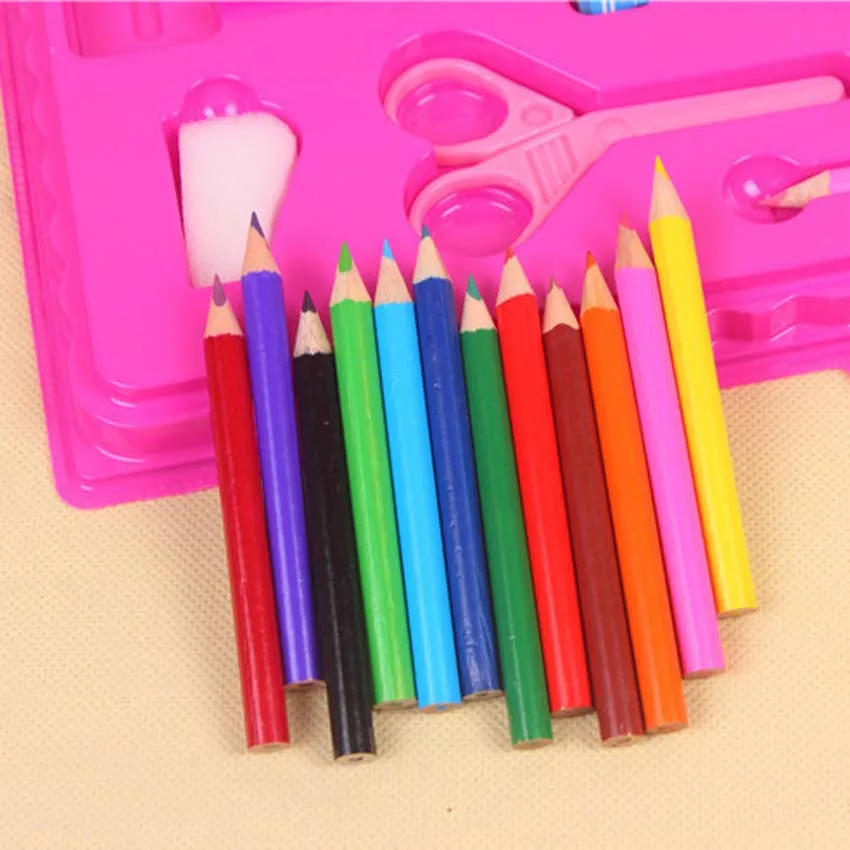 Набор для рисования мальчиков и девочек 42/86 шт.|kids drawing set|kids drawingart children |