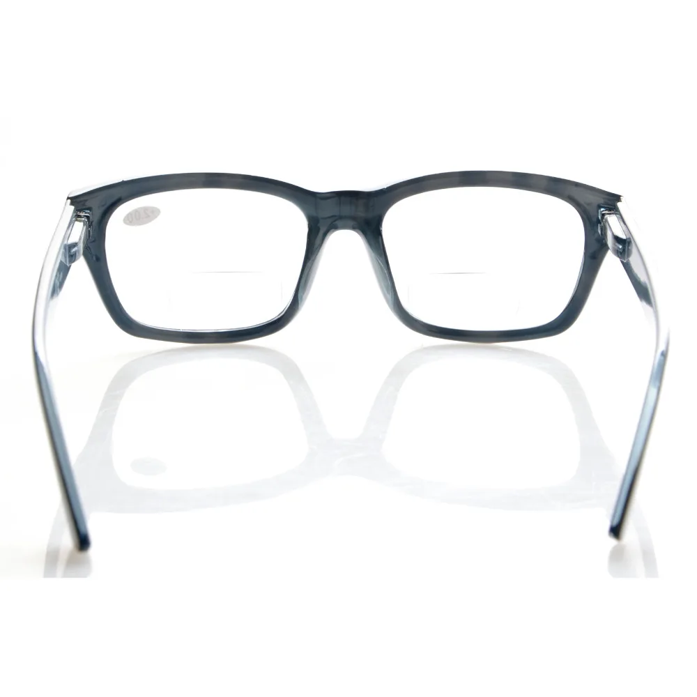 R045 Eyekepper Поликарбонат большой объектив бифокальные очки читатели мужчины +