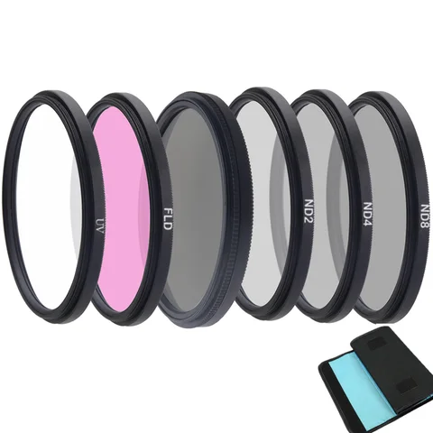 Фильтр для объектива камеры Fujifilm XF 35 мм F1.4 R 52 мм CPL UV ND 2 4 8