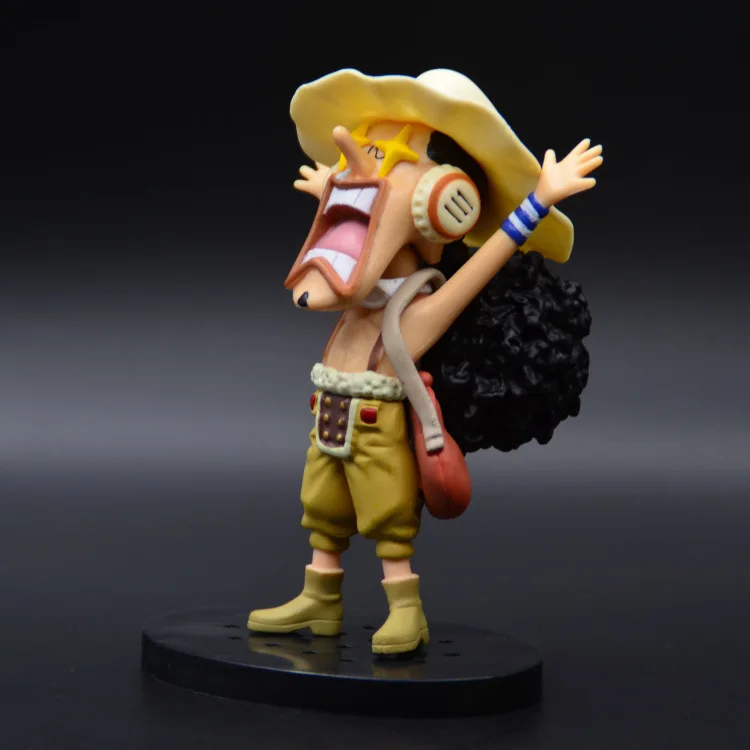 Одна штука 17 см Usopp Аниме фигурки Звездные глаза куклы Коллекционная модель