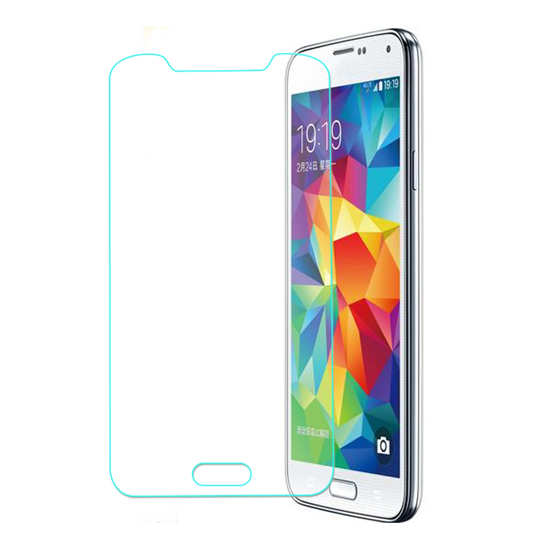 Высококачественное закаленное стекло премиум класса для Samsung Galaxy S5 i9600 2.5D 9H