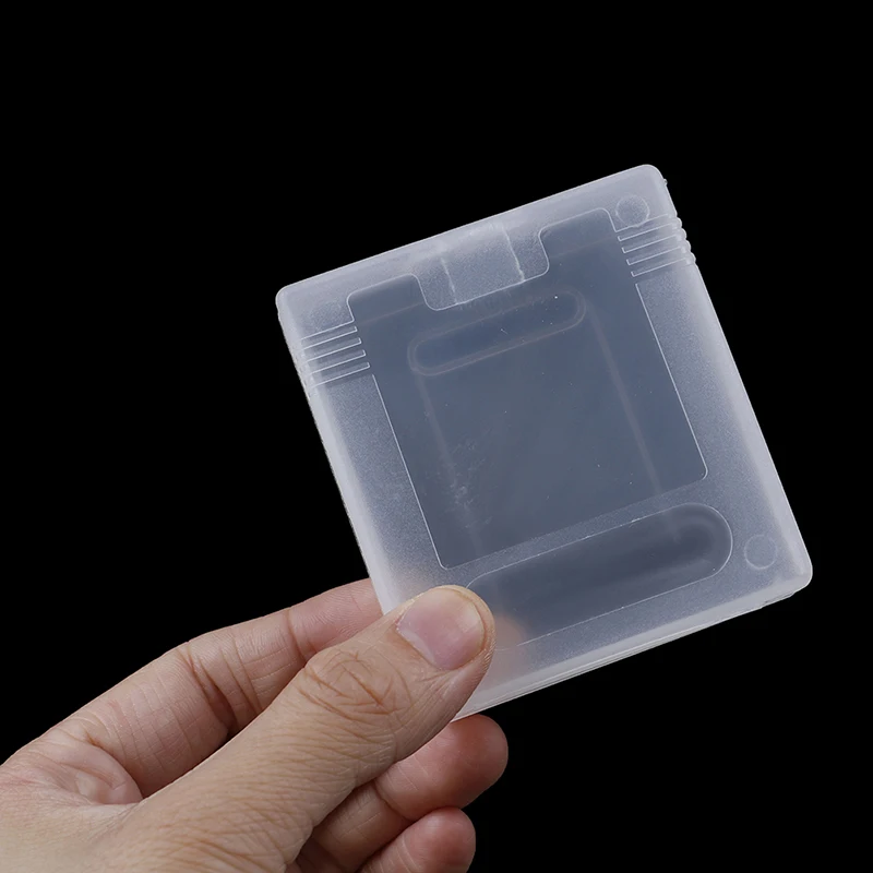 2 Pcs /lot PP Plastic Dustproof Transparent Game Cartridge Cases Cards Cover Case Storage | Электроника