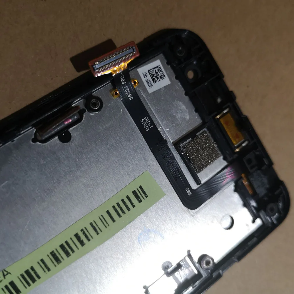 Для Asus PadFone mini LTE P74L-2A PF451CL ЖК-дисплей с полным модулем панели + черный Сенсорный
