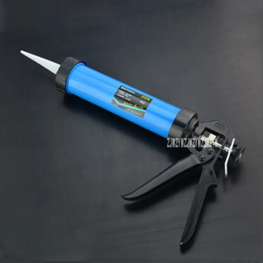 New Arrival Cylindrical Glue gun 9 Inches SJ-891509 330MM High Quality Durable Glue Gun Use for 210mm Glass Glue Hot Sale