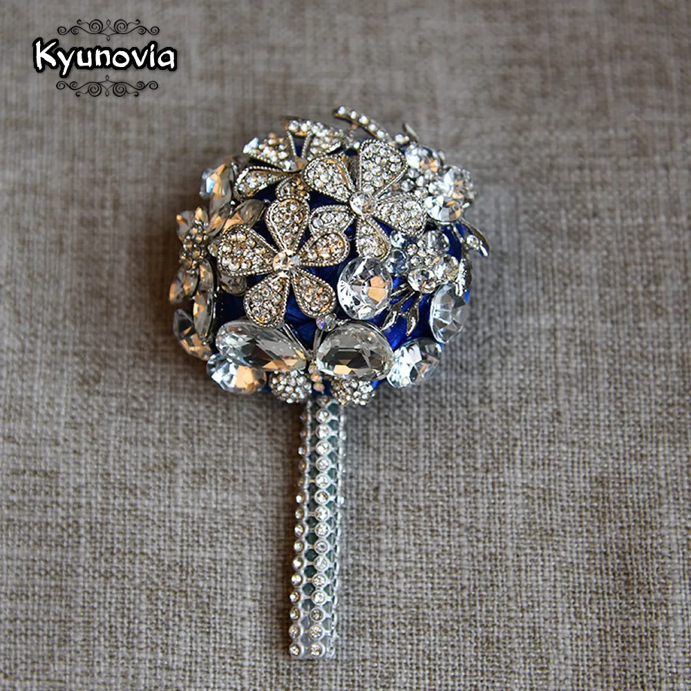 Свадебная бутоньерка Kyunovia серебряная булавка брошь шафера индивидуальный