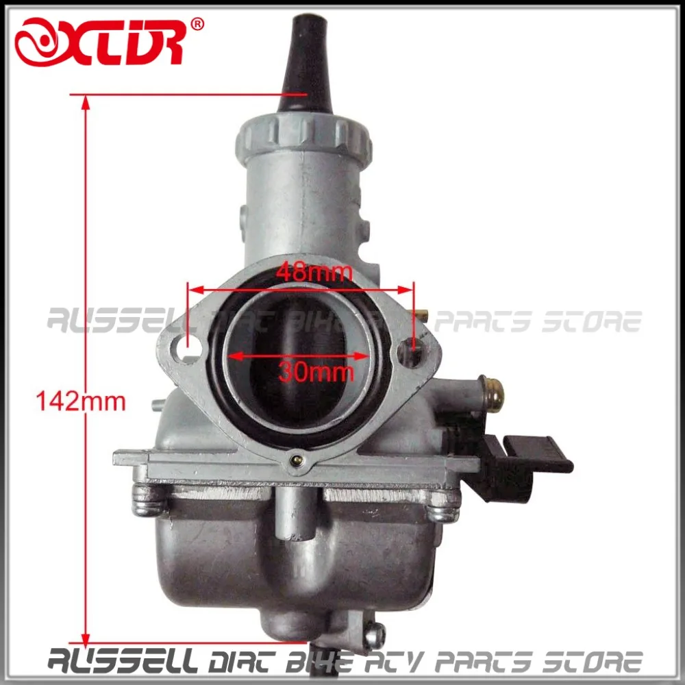 Карбюратор Mikuni VM26 PZ30 30 мм карбюратор для Honda XR200R CRF KAWASAKI KLX YAMAHA TTR 150cc 160cc 200cc 250cc ATV Dirt