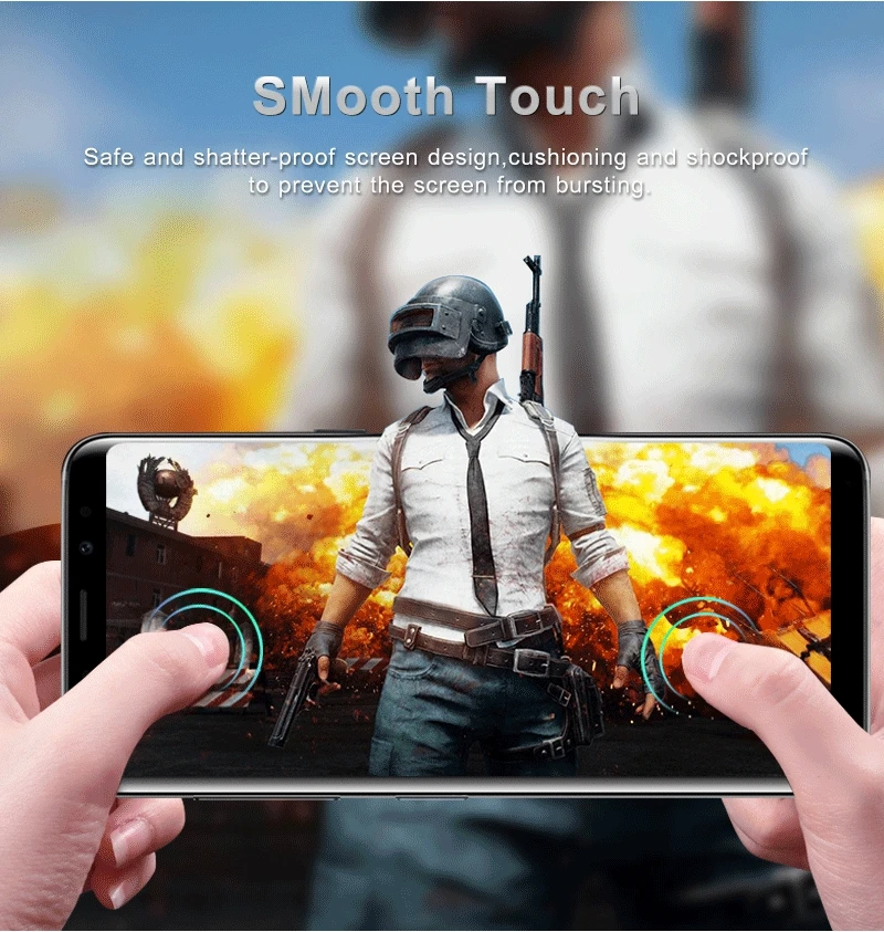 3D Высококачественная защитная пленка из закаленного стекла 0,33 мм для samsung S9 S8 N9 N8 S9plus S8plus Экран Стекло защиты