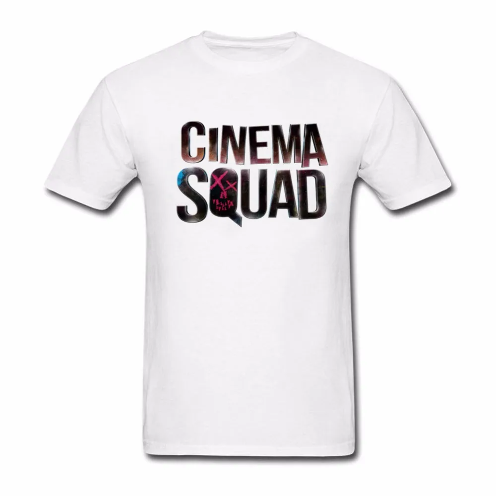 Кино Squad Podcast Забавные футболки Для мужчин с Тоторо короткий рукав тройник