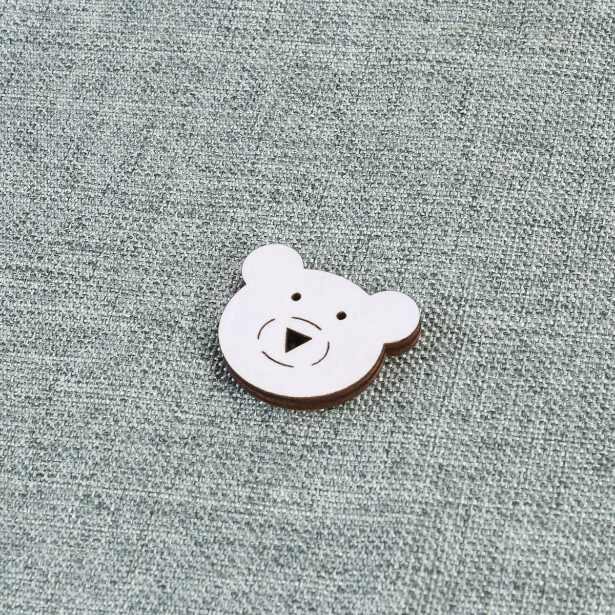 5 шт. деревянные фигурки DIY Craft смешанные узор формы Опора ремесла украшения для