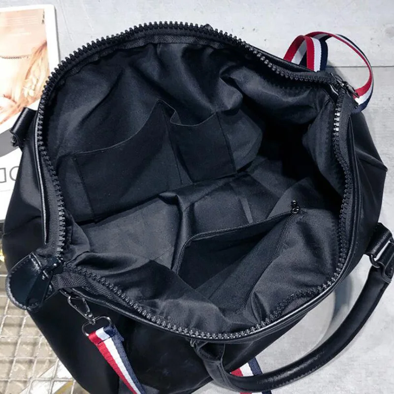 

Travel Bag Waterproof Large Capacity Hand Luggage Travel Bee Bag Fashion Women Weekend Travel Handbag Fitness Sports Bag LGX64
