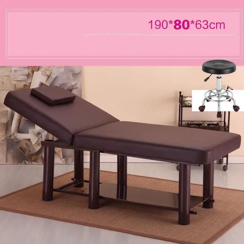 MODEL N Mueble beauty Cadeira De Massagem педикюр складной стол мебель складной стул салона Camilla masaje Plegable Массажная кровать - Цвет: MODEL N