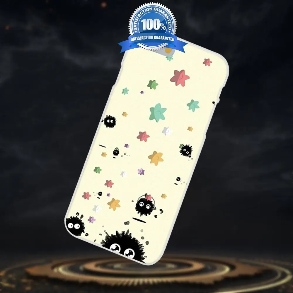 Bixedx Studio Ghibli Spirited Away Soot Design For Huawei G7 G8 Honor 5A 5C 5X 6 6X 7 8 V8 Mate 9 P7 P8 P9 P10 Lite Plus on - Дизайн Bixedx Studio Ghibli Пыль из "Унесенных призраками" для Huawei G7 G8 Honor 5A 5C 5X 6 6X 7 8 V8 Mate 9 P7 P8 P9 