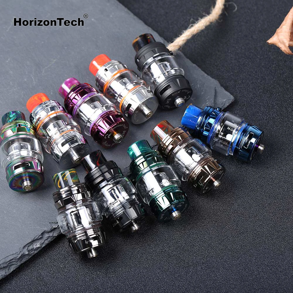 Original HorizonTech Falcon King Tank Bulb Vape 6ml to 2ml Atomizer With M1+ / M-Dual Coil E Cigarette VS Widowmaker | Электроника
