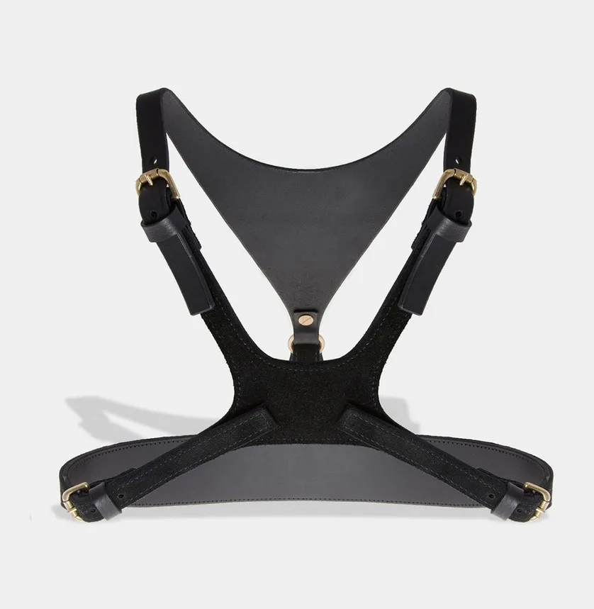 Ремешок из натуральной кожи для бара ночного клуба подиума сцены|body leather harness|body